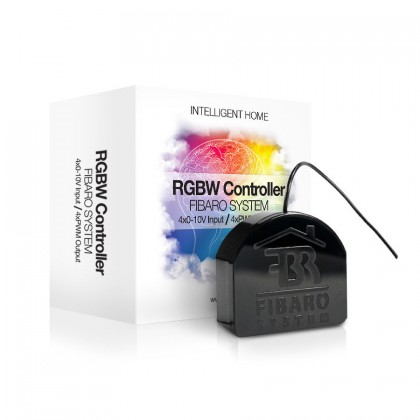 Fibaro Z-Wave Micro RGBW LED Controller