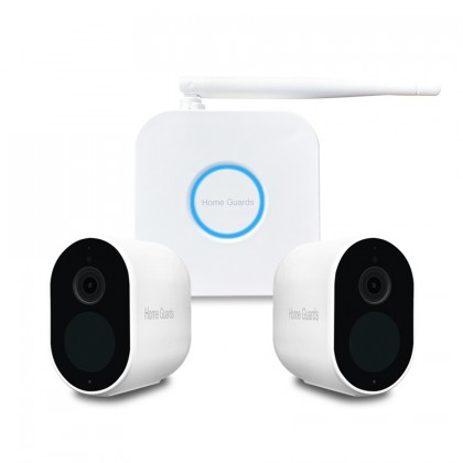 Home Guards Wireless Security Camera Kit
