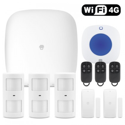 Chuango Family Home Security Starter Kit