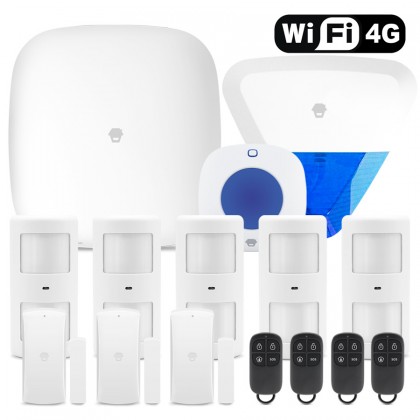 Chuango Large Home Security Starter Kit