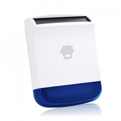 Chuango Wireless Solar Powered Outdoor Siren