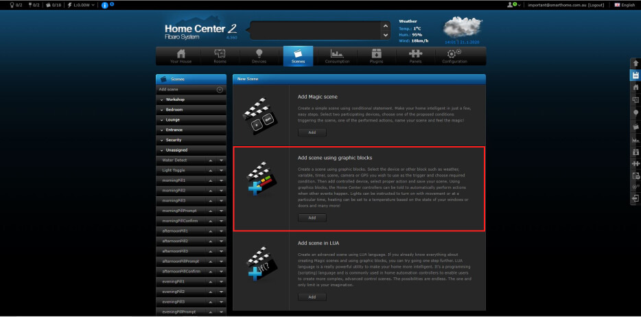 fibaro smart implant