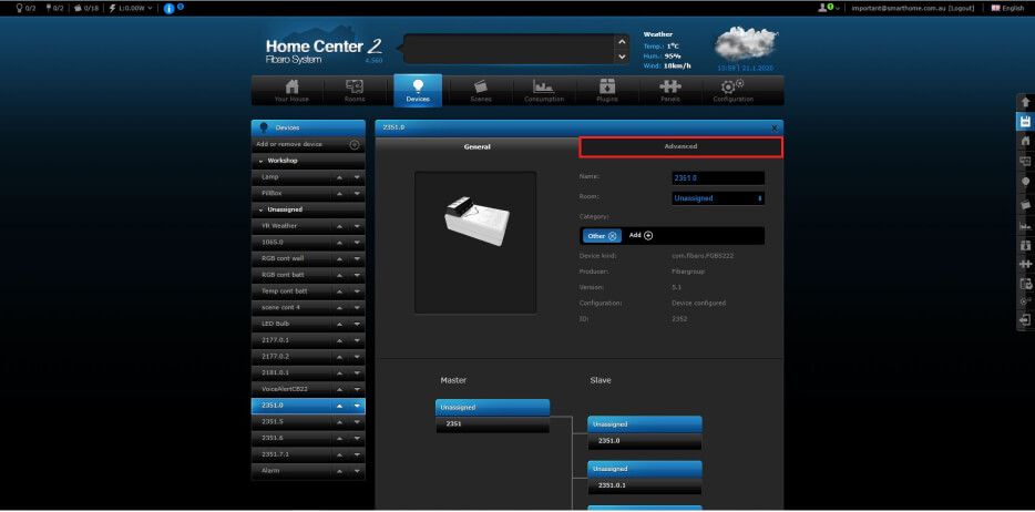fibaro smart implant