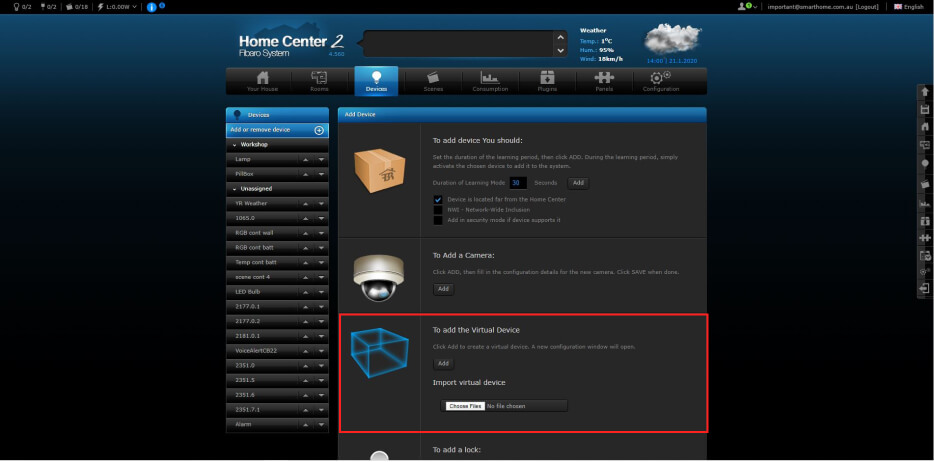 fibaro smart implant