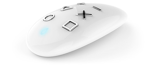Fibaro Z-Wave Keyfob - Detail.