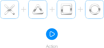 Fibaro Z-Wave Keyfob - Possibilities 2.