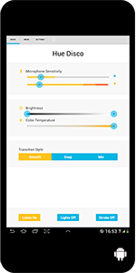 hue app - hue Disco