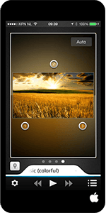 hue app - Muesic