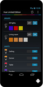 hue app - Hue Control