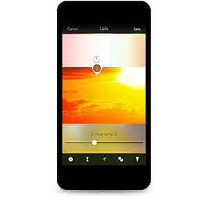 hue - The app