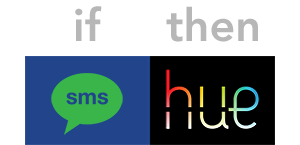 IFTTT - SMS