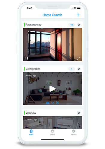 Home Guards Setup - Step 3