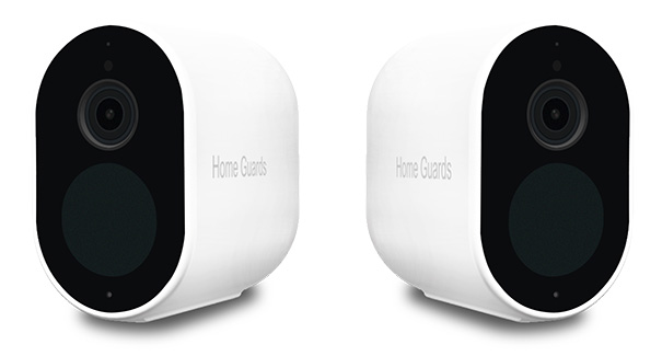 Home Guards Wireless Security Camera Kit