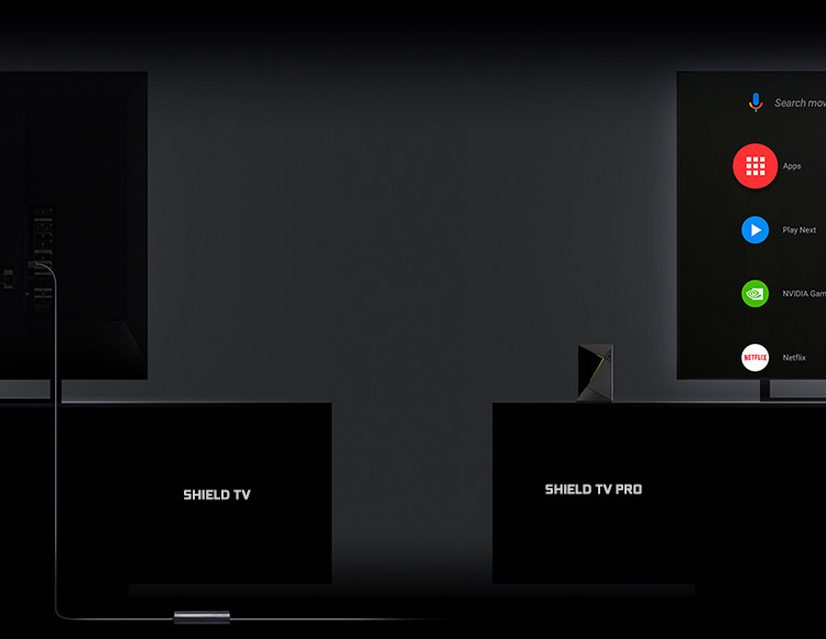 NVIDIA Shield TV - New Design