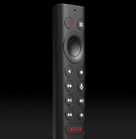 NVIDIA Shield TV - New Remote