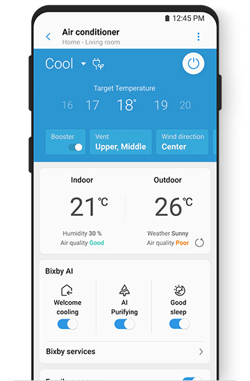 SmartThings App - Control