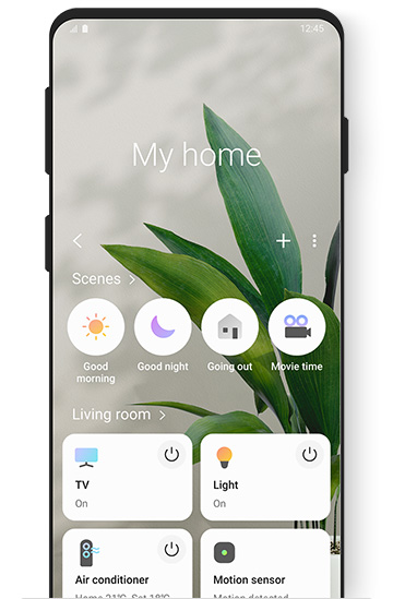 SmartThings App - Monitor