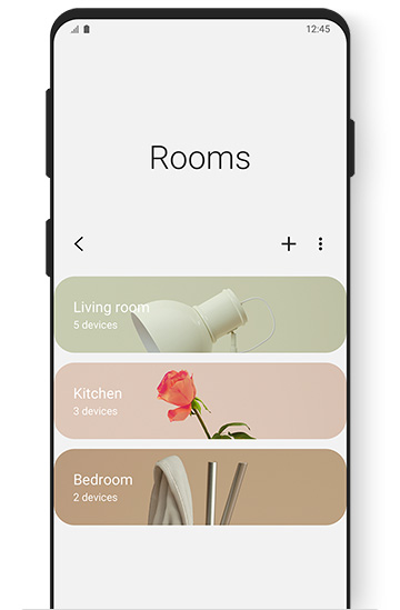 SmartThings App - Organise