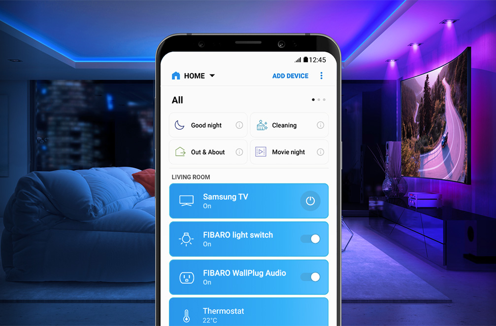 SmartThings App