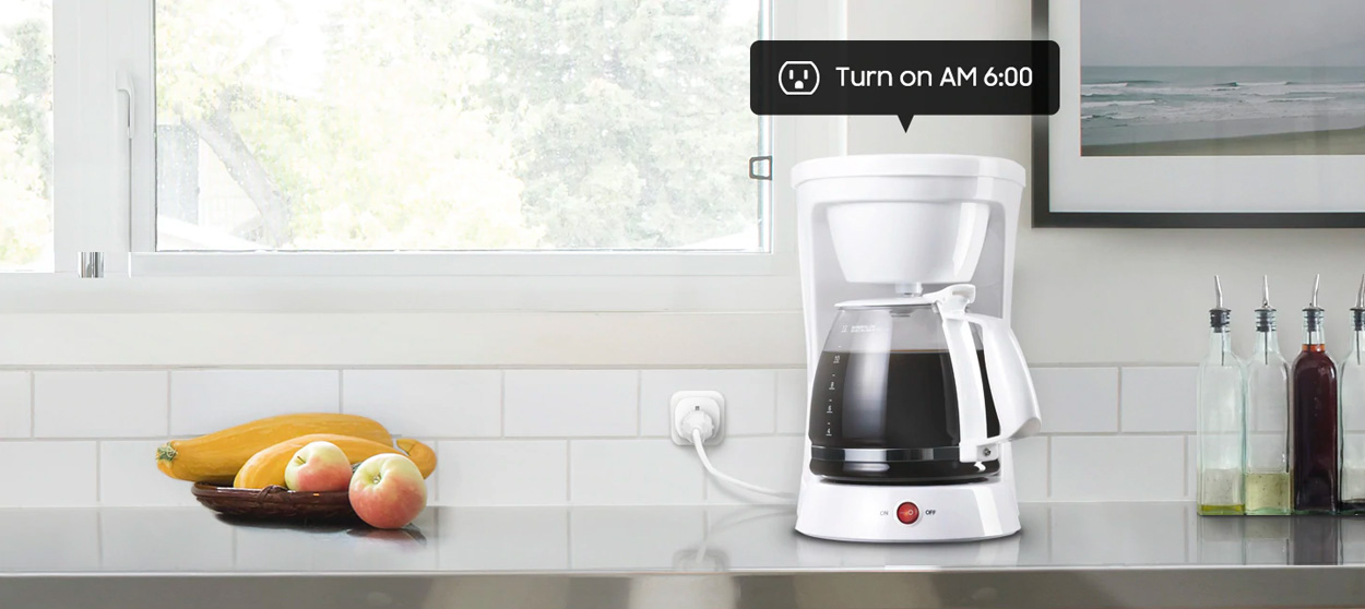 SmartThings Smart Plug - Schedule