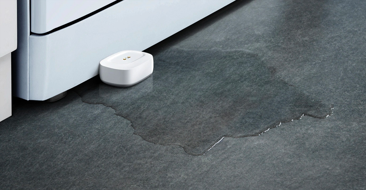 SmartThings Water Leak Sensor - Leaks
